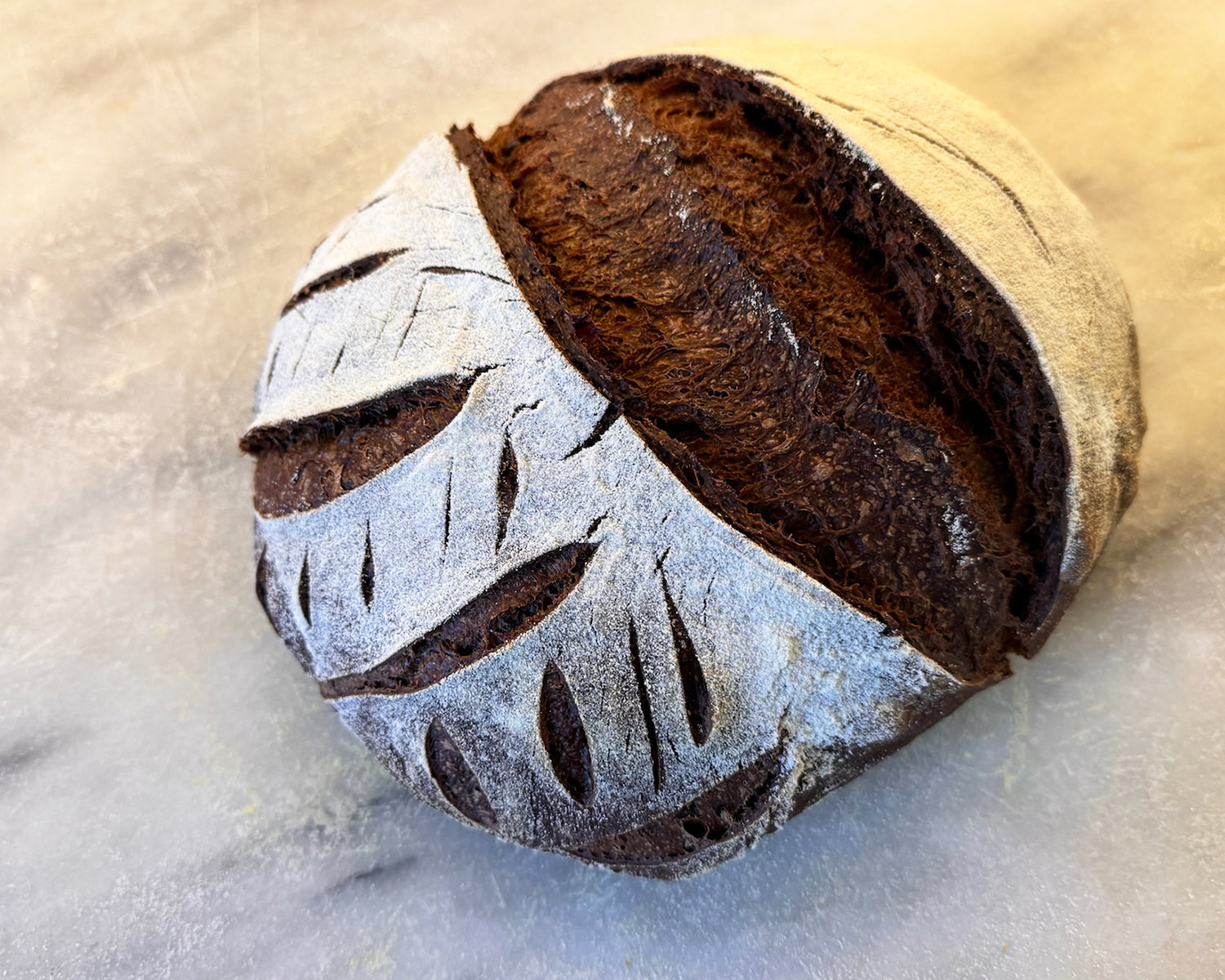 Chocolate Sourdough Bread