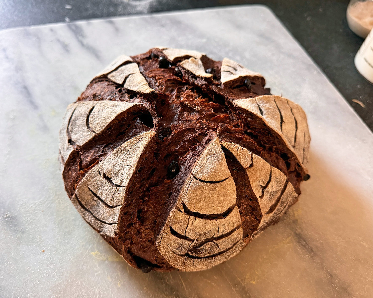 Chocolate Sourdough Bread