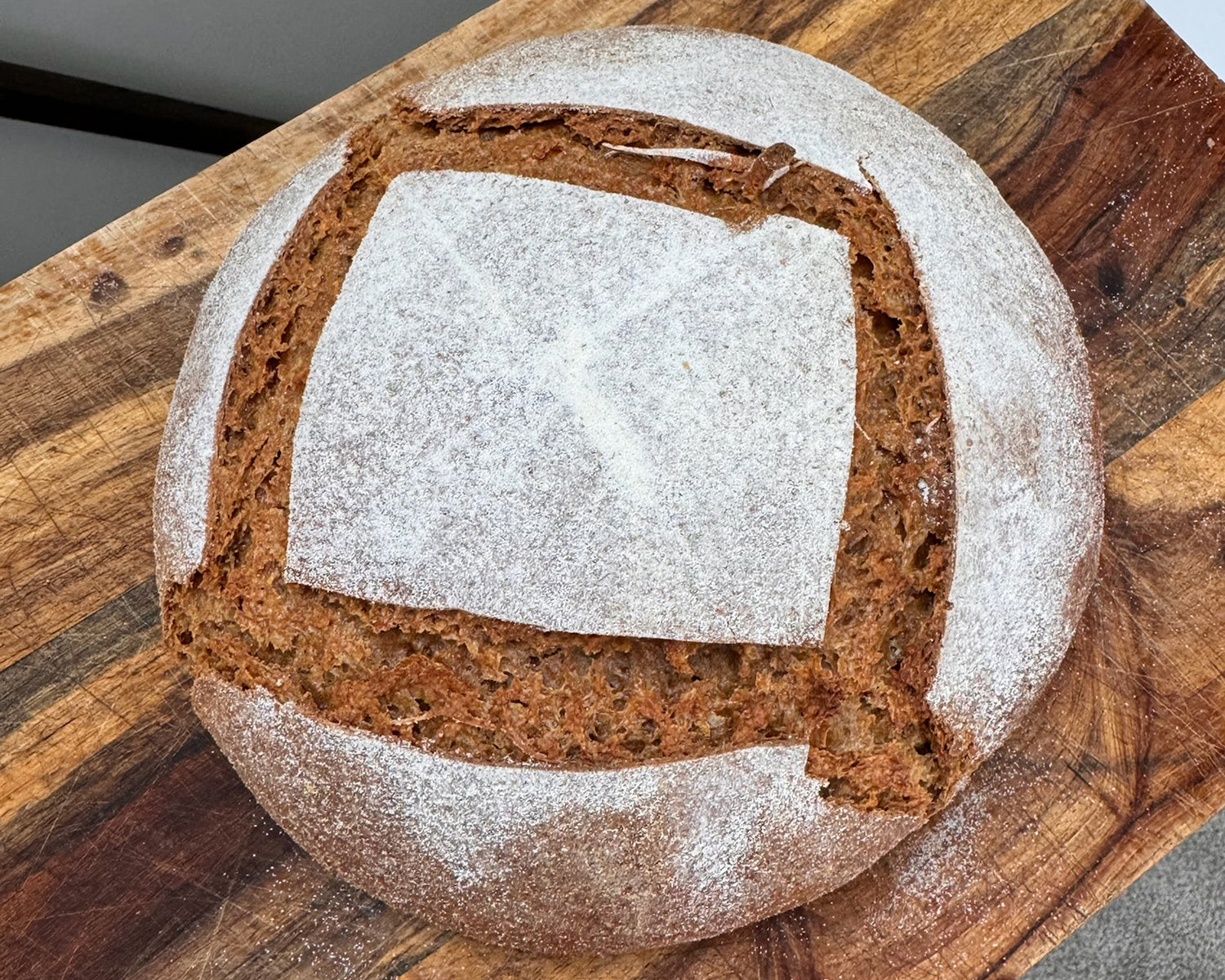 Organic Einkorn Sourdough