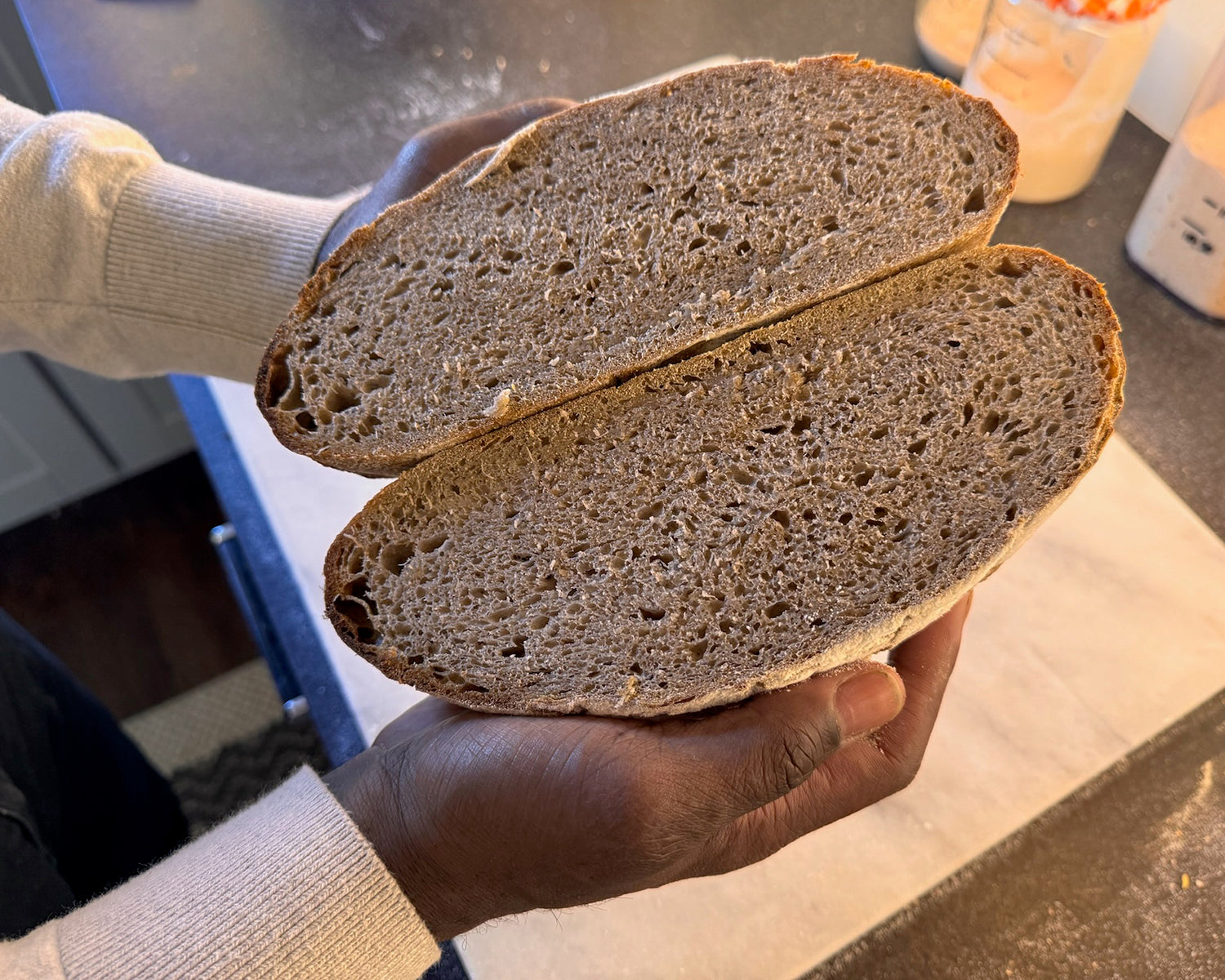 Miche Rustic Whole Grain Sourdough